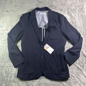 Penguin Munsingwear 2 Button Blazer Jacket Sport Coat Dark Sapphire‎ Small/p